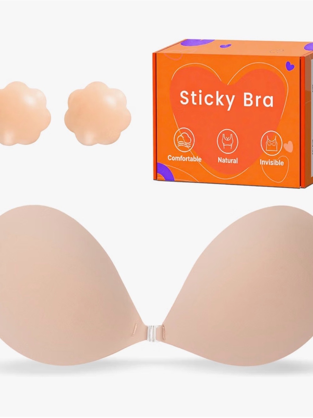 Sticky Bra/ Bra Insert - Picture 3 of 3